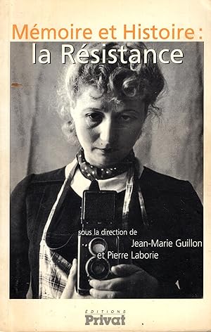 Seller image for Mmoire et histoire--la Rsistance for sale by PRISCA