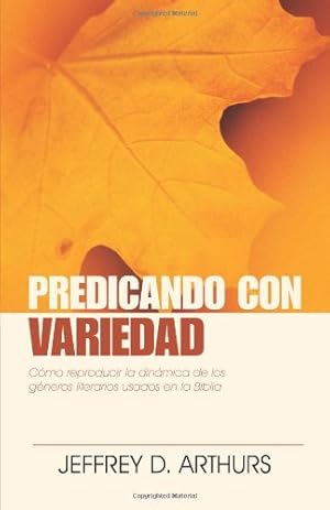 Imagen del vendedor de Predicando con variedad (Spanish Edition) a la venta por ZBK Books