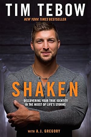 Seller image for Shaken: Discovering Your True Identity in the Midst of Life's Storms for sale by ZBK Books
