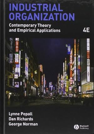 Imagen del vendedor de Industrial Organization: Contemporary Theory and Empirical Applications a la venta por ZBK Books