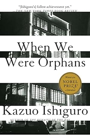 Imagen del vendedor de When We Were Orphans: A Novel a la venta por ZBK Books