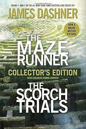 Seller image for The Maze Runner / The Scorch Trials for sale by WeBuyBooks