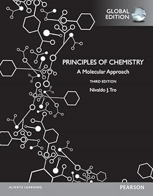 Seller image for Principles of Chemistry A Molecular Approach, Global Edition [Paperback] Tro for sale by ZBK Books