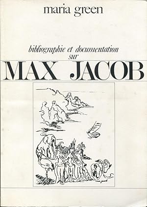 Seller image for Bibliographie et documentation sur Max Jacob for sale by PRISCA