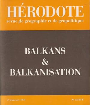 Seller image for Balkans et balkanisation. for sale by PRISCA