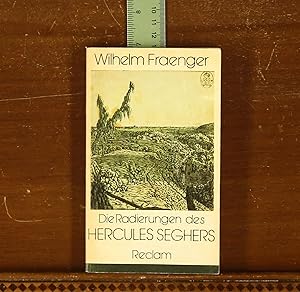 Imagen del vendedor de Die Radierungen des Hercules Seghers: Ein physiognomischer Versuch a la venta por grinninglion