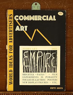 Commercial Art Magazine, February, 1931. World Ideas for Advertisers