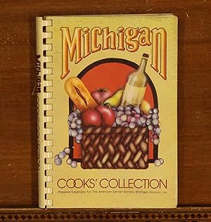 Michigan Cooks' Collection Cookbook, American Cancer Society