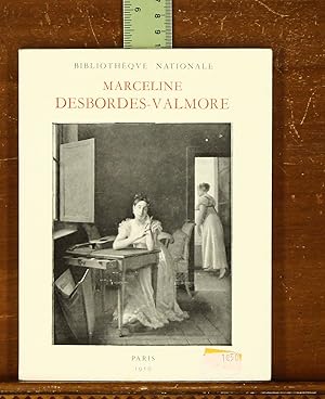 Marceline Desbordes-Valmore, 1786-1859. Exposition organisee pour le centenaire de sa mort