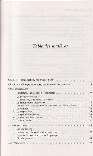 Immagine del venditore per Inconscient et Culture. - La relaxation : son approche psychanalytique. venduto da PRISCA