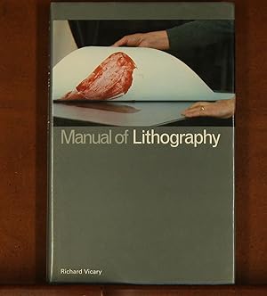 Seller image for Manual of Lithography for sale by grinninglion