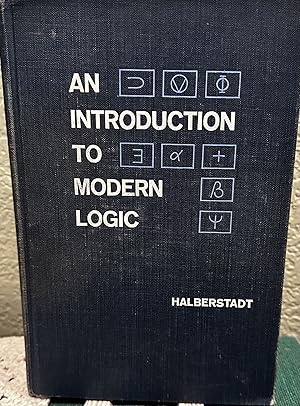 Imagen del vendedor de An Introduction to Modern Logic, An Elementary Textbook of Symbolic Logic a la venta por Crossroads Books