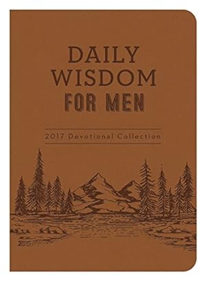 Image du vendeur pour Daily Wisdom for Men 2017 Devotional Collection mis en vente par WeBuyBooks