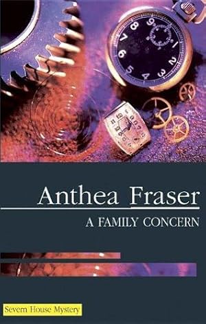 Seller image for A Family Concern: 4 (Rona Parish Mystery) for sale by WeBuyBooks