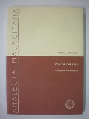 Bild des Verkufers fr Analecta Malacitana Anejo XXXII. Camilo Jos Cela. Evocacin de un escritor zum Verkauf von Librera Antonio Azorn