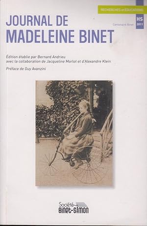 Immagine del venditore per Journal de Madeleine Binet venduto da PRISCA