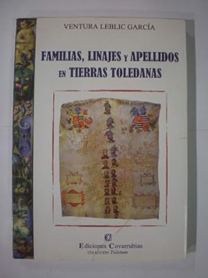 Imagen del vendedor de Familias, linajes y apellidos en Tierras Toledanas a la venta por Librera Antonio Azorn