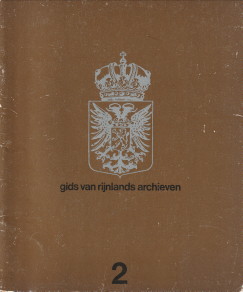 Seller image for Gids van Rijnlands Archieven deel 2 *) for sale by Antiquariaat Parnassos vof