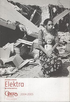 Seller image for Richard Strauss : Elektra : opra en un acte : livret de Hugo von Hofmannsthal d'aprs Sophocle : [programme, juin, juillet 2005] for sale by PRISCA