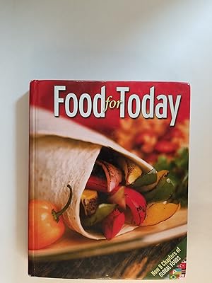 Imagen del vendedor de Food for Today, Student Edition a la venta por ShowMe D Books