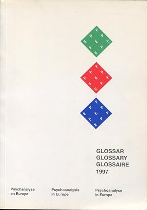 Image du vendeur pour Psychanalyse en Europe. - Glossaire 1997 mis en vente par PRISCA