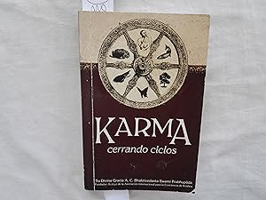 Seller image for Karma. Cerrando ciclos. for sale by Librera "Franz Kafka" Mxico.