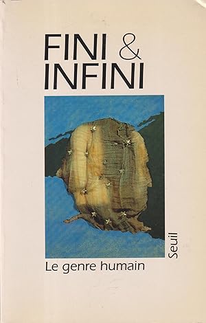 Immagine del venditore per Le Genre Humain. - Fini & Infini. venduto da PRISCA