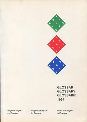 Bild des Verkufers fr Psychanalyse en Europe. - Glossaire 1997 zum Verkauf von PRISCA