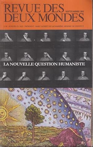 Image du vendeur pour Revue des deux Mondes - La nouvelle question humaniste. mis en vente par PRISCA