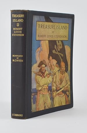 Imagen del vendedor de Treasure Island. Illustrated by N. C. Wyeth a la venta por James Arsenault & Company, ABAA