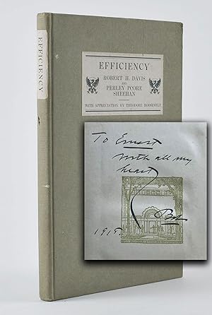 Seller image for Efficiency. A Play in One Act. With appreciation by Theodore Roosevelt. The Greenwich Village Edition for sale by James Arsenault & Company, ABAA