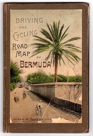 Driving and Cycling Road Map of the Bermuda Islands. Specially compiled for the Rexall Store, Ham...