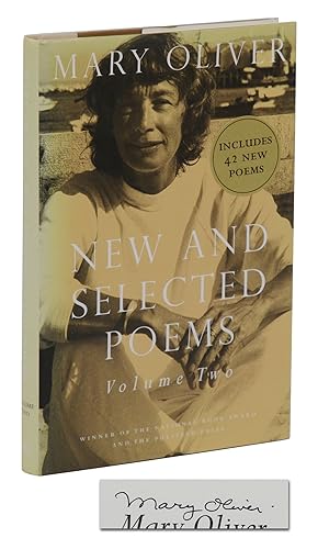 Seller image for New and Selected Poems, Volume Two for sale by Burnside Rare Books, ABAA