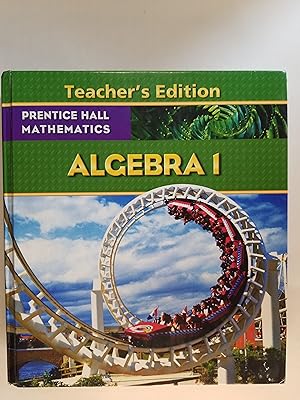 Seller image for Prentice Hall Mathematics: Algebra 1, Teachers Edition for sale by ShowMe D Books