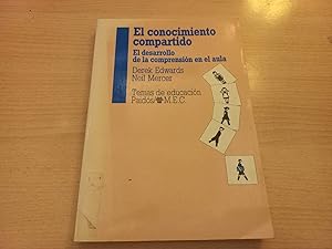 Seller image for EL CONOCIMIENTO COMPARTIDO. EL DESARROLLO DE LA COMPRENSIN EN EL AULA for sale by CORRAL DE LIBROS