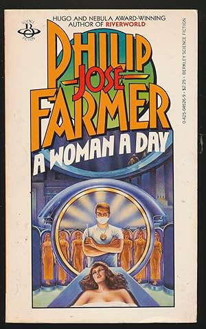 Seller image for A Woman A Day SIGNED for sale by DreamHaven Books