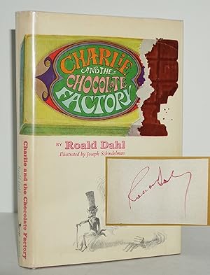 Bild des Verkufers fr CHARLIE AND THE CHOCOLATE FACTORY (Signed) zum Verkauf von Meier And Sons Rare Books