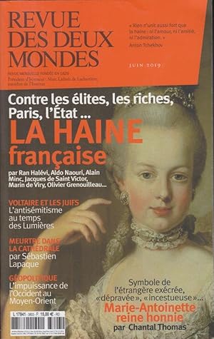 Seller image for Revue des deux mondes. - Juin 2019 for sale by PRISCA