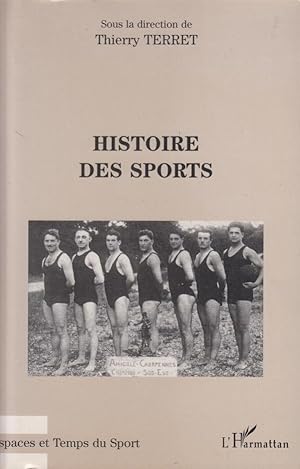 Image du vendeur pour Histoire des sports mis en vente par PRISCA