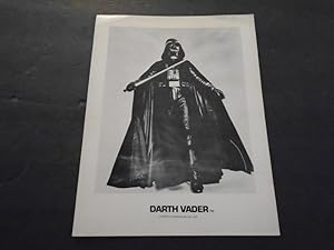Immagine del venditore per Official Lucasfilm LFL Darth Vader 1979 Star Wars Empire Strikes Back Photo venduto da Joseph M Zunno