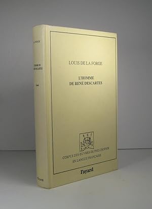 Seller image for L'Homme de Ren Descartes et un trait de la formation du foetus for sale by Librairie Bonheur d'occasion (LILA / ILAB)
