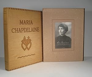 Seller image for Maria Chapdelaine for sale by Librairie Bonheur d'occasion (LILA / ILAB)