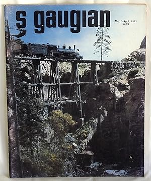 Imagen del vendedor de S Gaugian March/April 1985 a la venta por Argyl Houser, Bookseller