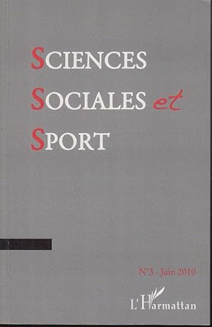 Image du vendeur pour Sciences Sociales et Sport - N 3 mis en vente par PRISCA