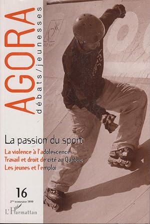 Image du vendeur pour Agora : Dbats / Jeunesses. - N 16 mis en vente par PRISCA