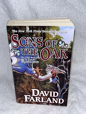 Seller image for Sons of the Oak (Runelords) for sale by JMCbooksonline