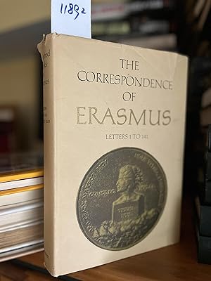 The Correspondence of Erasmus: Letters 1-141, Volume 1 (Collected Works of Erasmus)