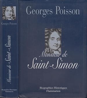 Bild des Verkufers fr Monsieur de Saint-Simon zum Verkauf von PRISCA