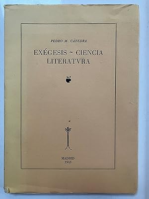 Exégesis, ciencia, literatura: La exposición del salmo "Quoniam videbo" de Enrique de Villena (An...