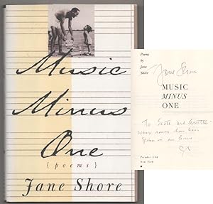 Immagine del venditore per Music Minus One (Signed) venduto da Jeff Hirsch Books, ABAA